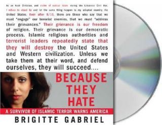 Warns America by Brigitte Gabriel 2007, CD, Unabridged, Revised