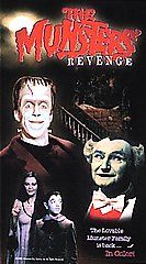 The Munsters Revenge VHS, 2000