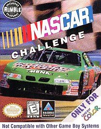 NASCAR Challenge (Nintendo Game Boy Col