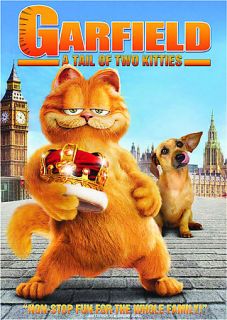 Garfield A Tail of Two Kitties DVD, 2006, Canadian Dual Side