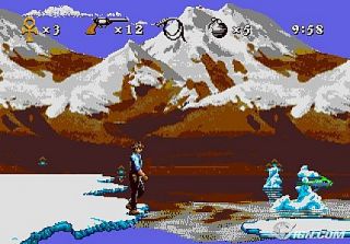 Instruments of Chaos Starring Young Indiana Jones Sega Genesis, 1994