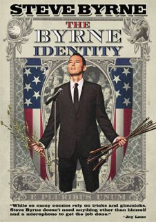 Steve Byrne The Byrne Identity DVD, 2010