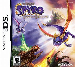 The Legend of Spyro Dawn of the Dragon Nintendo DS, 2008