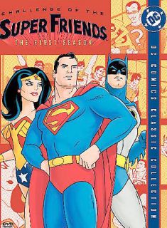 Challenge of the SuperFriends   The First Season DVD, 2004, 2 Disc Set