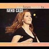 Live from Austin TX Digipak by Neko Case CD, Jan 2007, New West Record