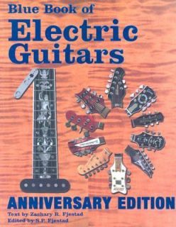 Blue Book of Electric Guitars by Zachary R. Fjestad 2006, Paperback