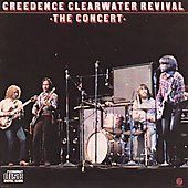 The Concert by Creedence Clearwater Revival CD, Nov 1986, Fantasy