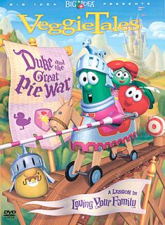 VeggieTales   Duke and the Great Pie War DVD, 2005