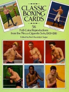 Classic Boxing Cards 56 Full Colour Reproductions from the Mecca