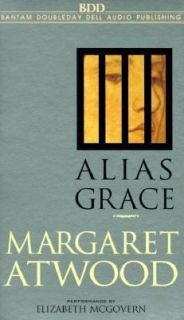 Alias Grace by Margaret Atwood 1996, Cassette, Abridged