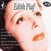 World Of by Edith Piaf CD, Jan 2002, 2 Discs, Zyx