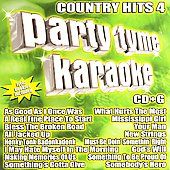 Party Tyme Karaoke Country Hits, Vol. 4 CD G ECD by Sybersound CD, Sep
