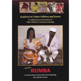 Academy of Cuban Folklore and Dance Rumba DVD, 2012