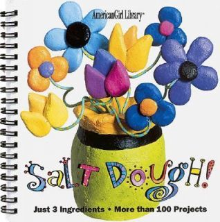 Salt Dough Just 3 Ingredients, More Than 100 Projects by Laura Torres