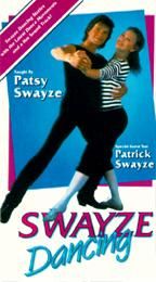 Swayze Dancing VHS