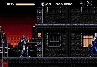 Robocop versus The Terminator Sega Genesis, 1993