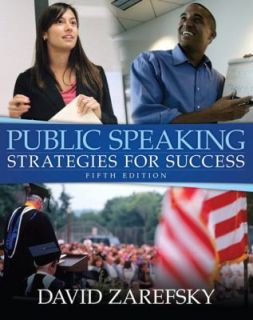 Strategies for Success by David Zarefsky 2007, Mixed Media