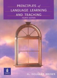 Learning and Teaching by H. Douglas Brown 2000, Paperback