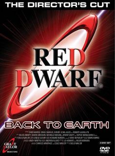 Red Dwarf Back to Earth DVD, 2009, 2 Disc Set