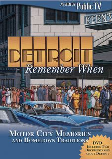 Detroit Remember When DVD, 2009