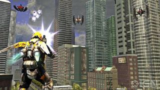 The Earth Defense Force Insect Armageddon Sony Playstation 3, 2011