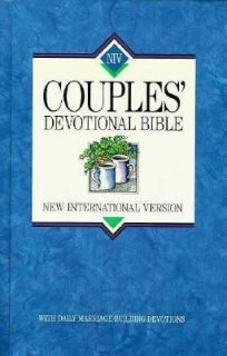 Couples Devotional Bible New International Version 1994, Hardcover