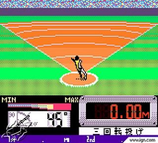 International Track Field Nintendo Game Boy Color, 2000