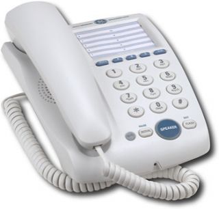 GE 293221 Single Line Corded Phone
