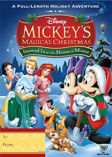 Mickeys Magical Christmas Snowed In at the House of Mouse DVD, 2009