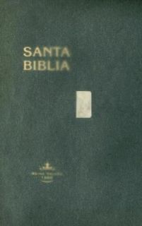 Biblia Reina Valera 1960 con concordancia breve 1965, Paperback