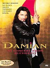 Damian   In Concert From Bucharest DVD, 2002