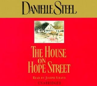 The House on Hope Street by Danielle Steel 2000, CD, Unabridged