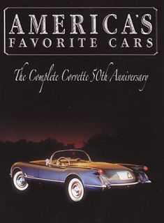 Cars   The Complete Corvette 50th Anniversary DVD, 2004