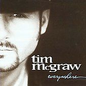 Everywhere by Tim McGraw CD, Jun 1997, Curb