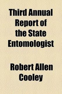 the State Entomologist by Robert Allen Cooley 2009, Paperback