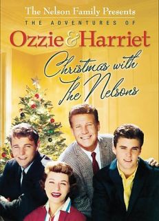 Adventures Of Ozzie Harriet   Christmas With The Nelsons DVD, 2008