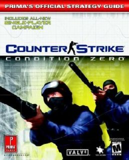 Counter Strike Condition Zero by Prima Temp Authors Staff and Stephen