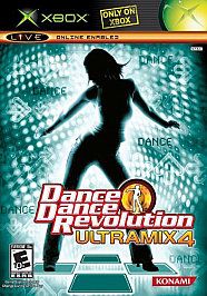 Dance Dance Revolution ULTRAMIX 4 Xbox, 2006