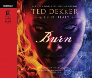 Burn by Ted Dekker 2010, CD, Unabridged