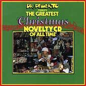 Dr. Demento Presents Greatest Xmas Novelty CD by Dr. Demento CD, Sep