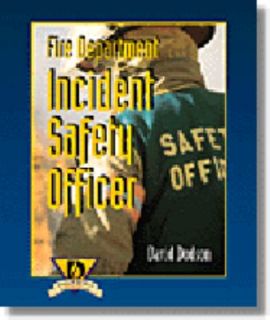 Incident Safety Officer by David Dodson 1998, Paperback