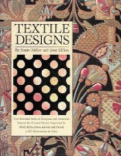 Textile Designs Two Hundred Years of European and American Patterns