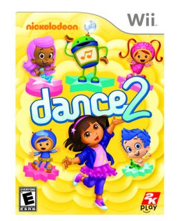 Nickelodeon Dance 2 Wii