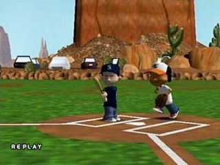 Backyard Baseball Nintendo GameCube, 2003