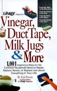 Yankee Magazines Vinegar, Duct Tape, Milk Jugs and More 1,001