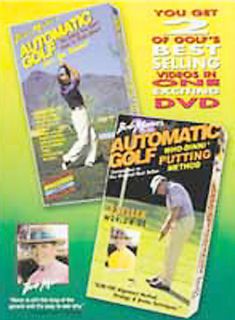 Bob Manns Automatic Golf   Volume 1 DVD, 2002