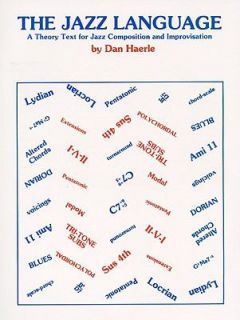 Jazz Language by Dan Hearle 1982, Paperback