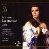 Cilea Adriana Lecouvreur by Rosanna Zerbini CD, Jun 2004, 2 Discs