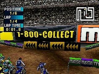 Jeremy McGrath Supercross 2000 Sega Dreamcast, 2000