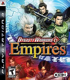 Dynasty Warriors 6 Empires Sony Playstation 3, 2009